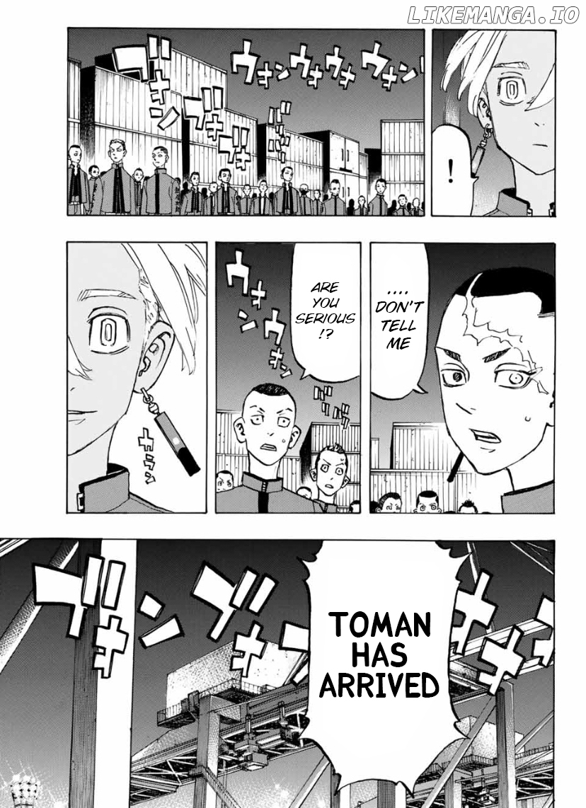 Tokyo Revengers, Chapter 153 image 13